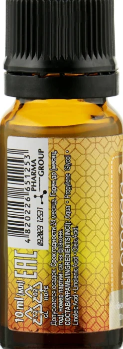 Haarkomplex Omega 3