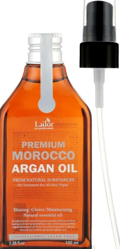 Haaröl mit Argan für alle Haartypen