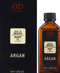 Haaröl mit Argan und Beta-Carotin