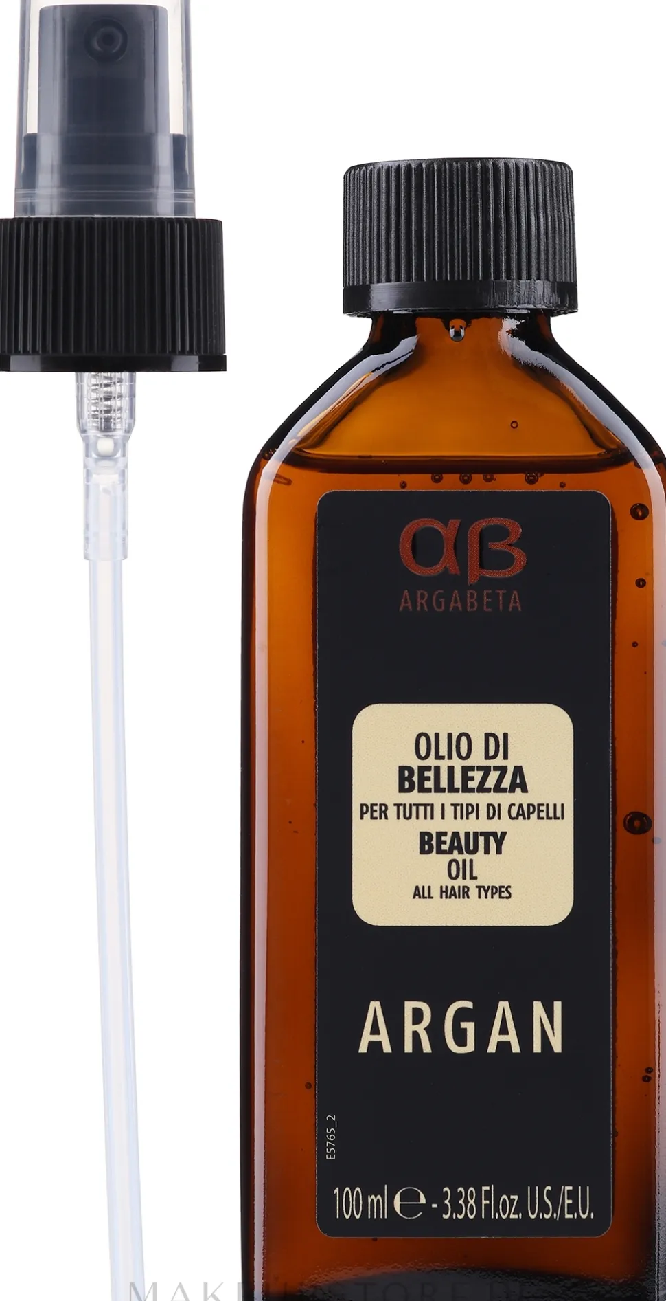 Haaröl mit Argan und Beta-Carotin
