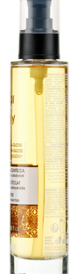 Haaröl mit Seidenprotein und Argan