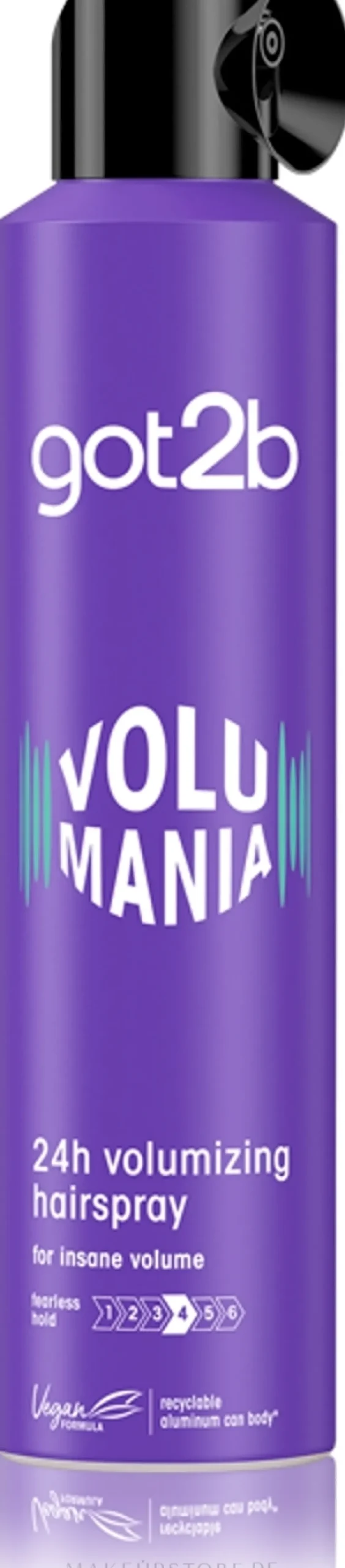 Haarlack für mehr Volumen