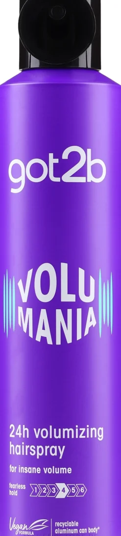 Haarlack für mehr Volumen