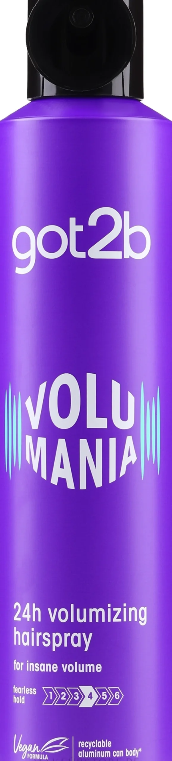 Haarlack für mehr Volumen