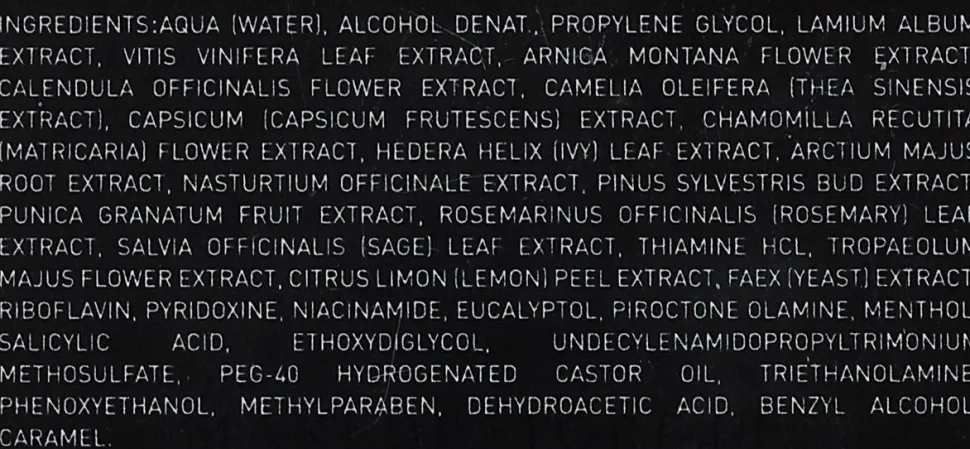 Haarlotion gegen Seborrhoe №1.4