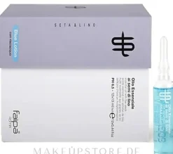 Haarlotion mit Extrakten aus Leinsamen und Pflanzen