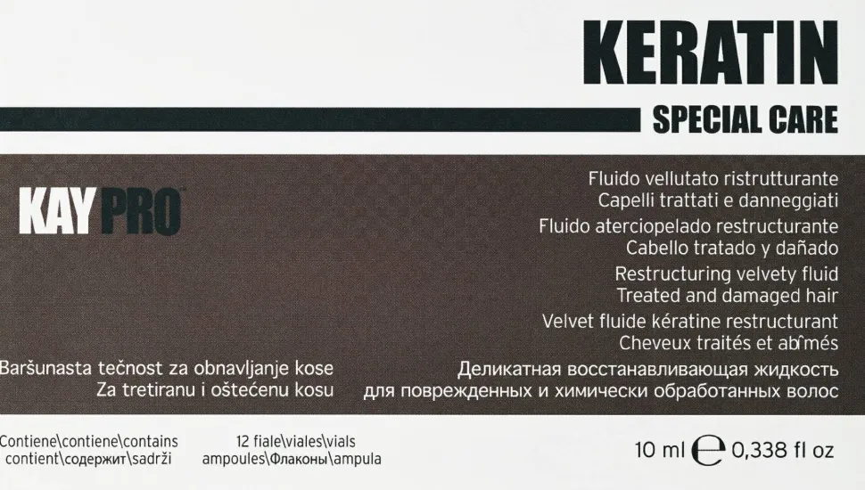 Haarlotion mit Keratin