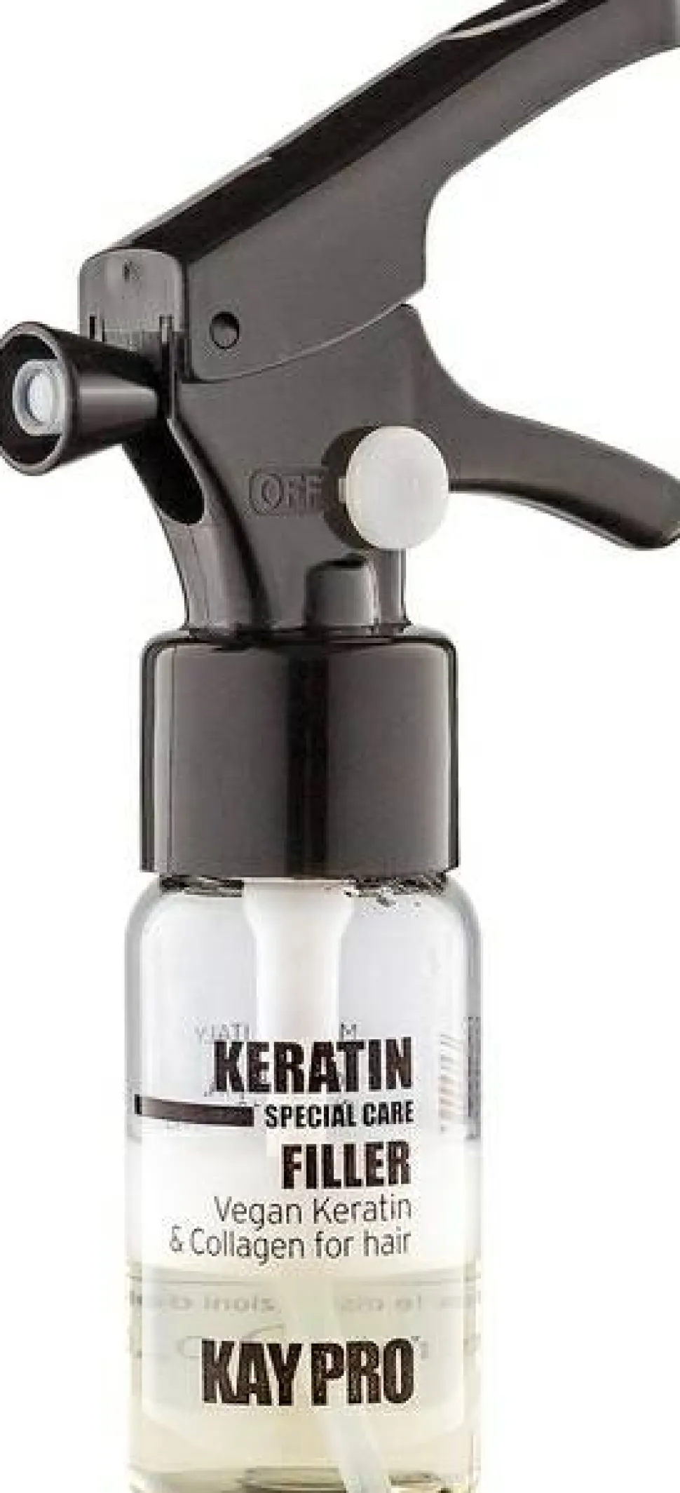Haarlotion mit Keratin