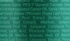 Haarlotion mit Salbei und Klette