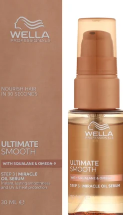 Haaröl-Serum mit Squalan und Omega-9