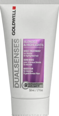 Haarmaske für blondes und gesträhntes Haar
