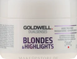 Haarmaske für blondes und gesträhntes Haar
