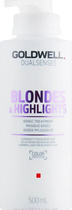 Haarmaske für blondes und gesträhntes Haar