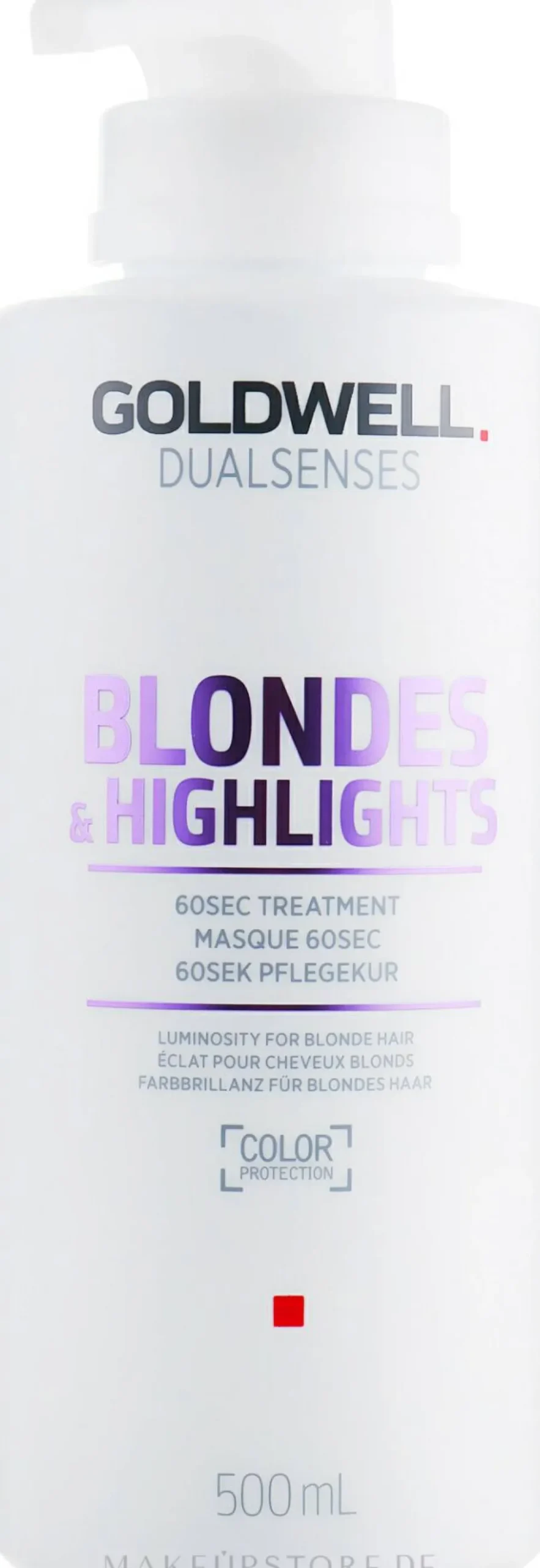 Haarmaske für blondes und gesträhntes Haar