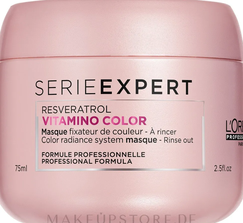 Haarmaske für coloriertes Haar