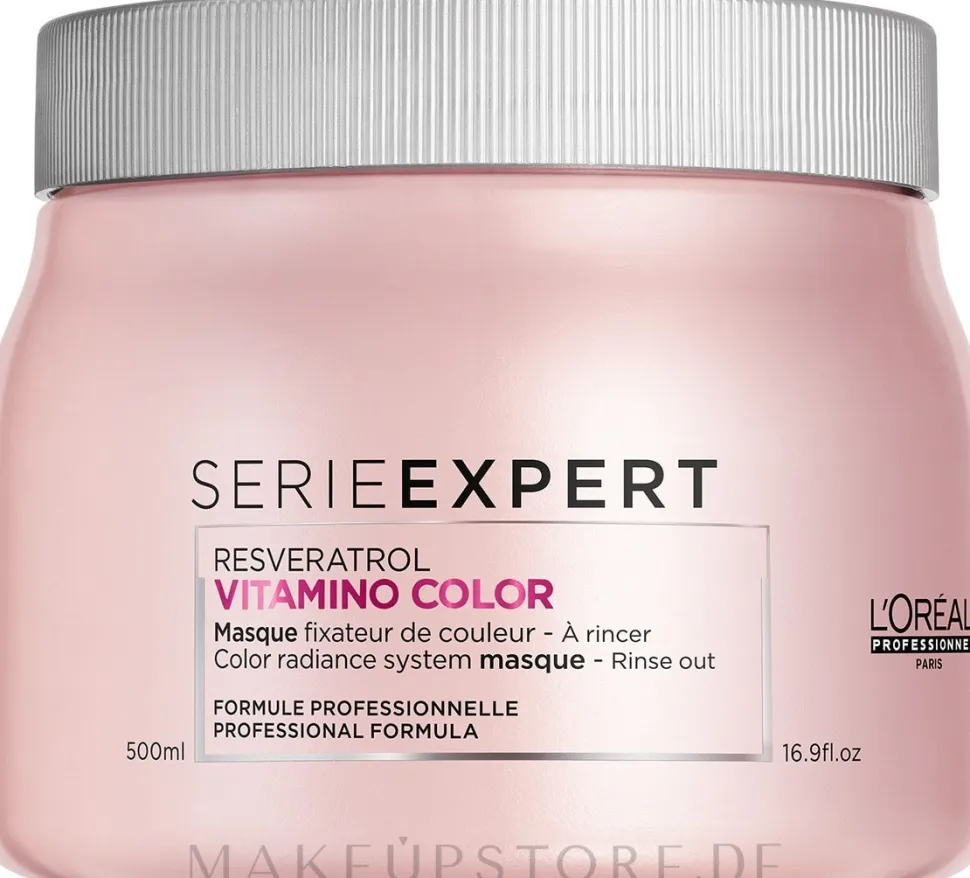 Haarmaske für coloriertes Haar