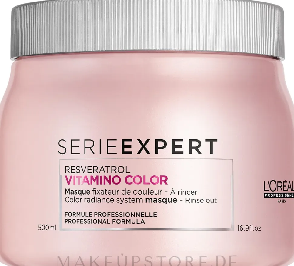 Haarmaske für coloriertes Haar