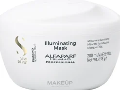 Haarmaske für mehr Glanz