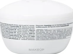 Haarmaske für mehr Glanz