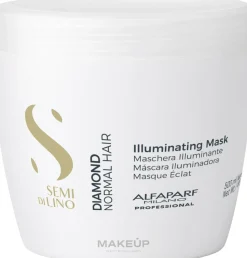 Haarmaske für mehr Glanz