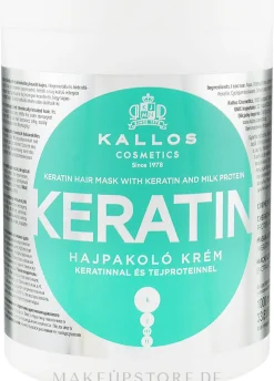 Haarmaske mit Keratin und Milchproteinen
