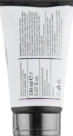 Haarmaske mit Malven- und Kokosöl