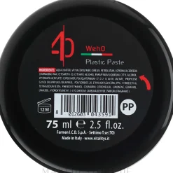 Haarpaste für extrem starken Halt und extrem mattes Finish