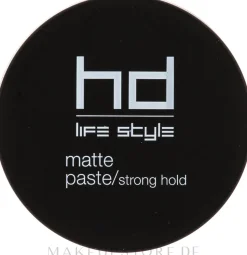 Haarpaste mit Matteffekt Starker Halt