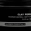Haarpomade mit Tonerde