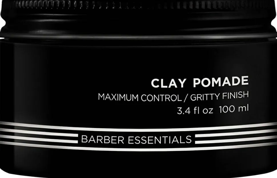 Haarpomade mit Tonerde