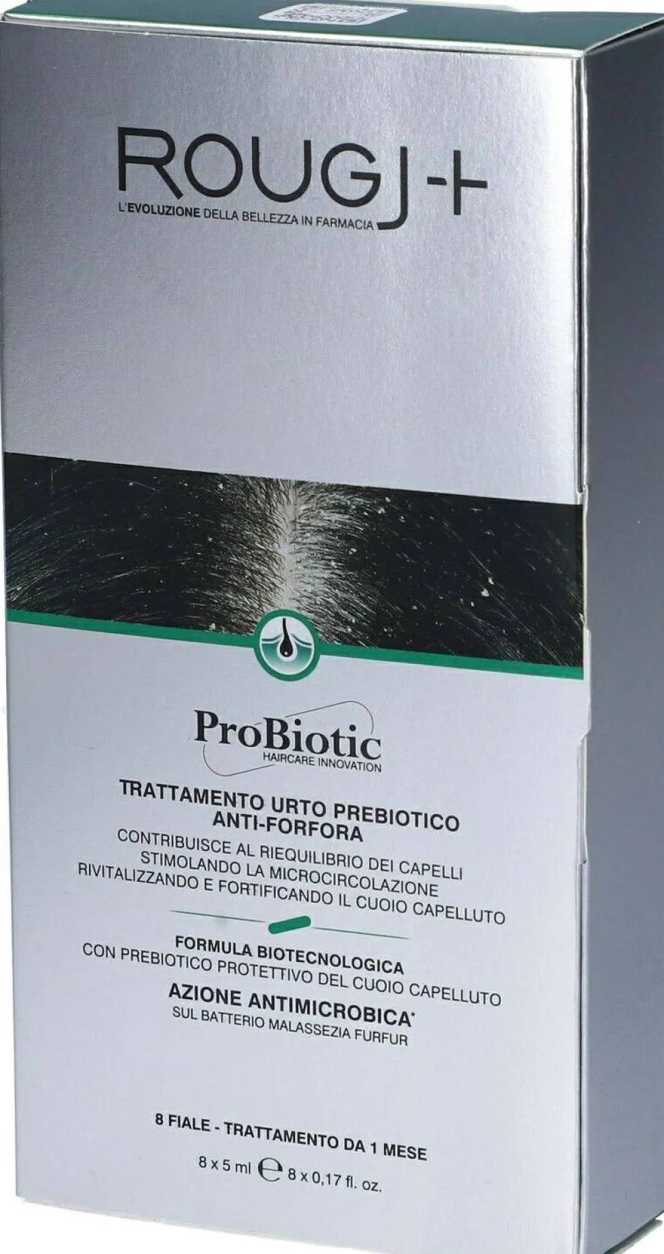 Haarprobiotikum gegen Schuppen