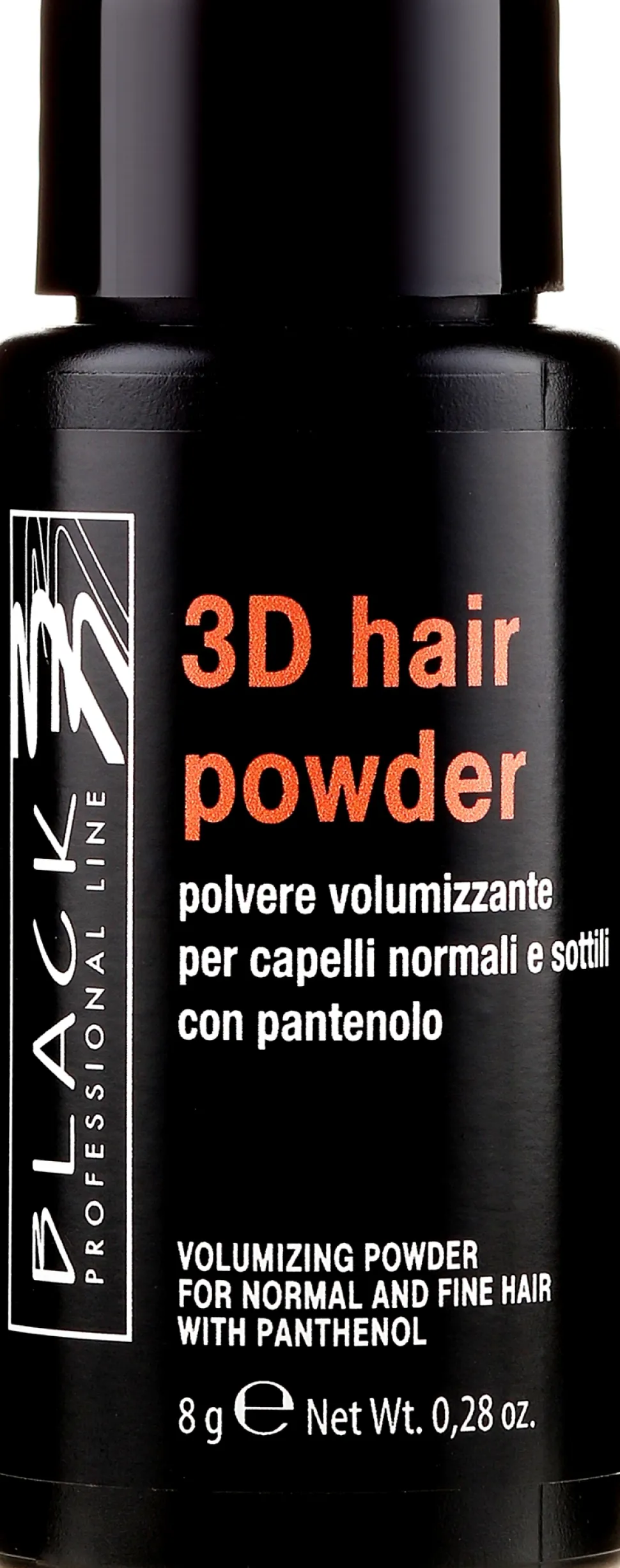 Haarpuder für mehr Volumen