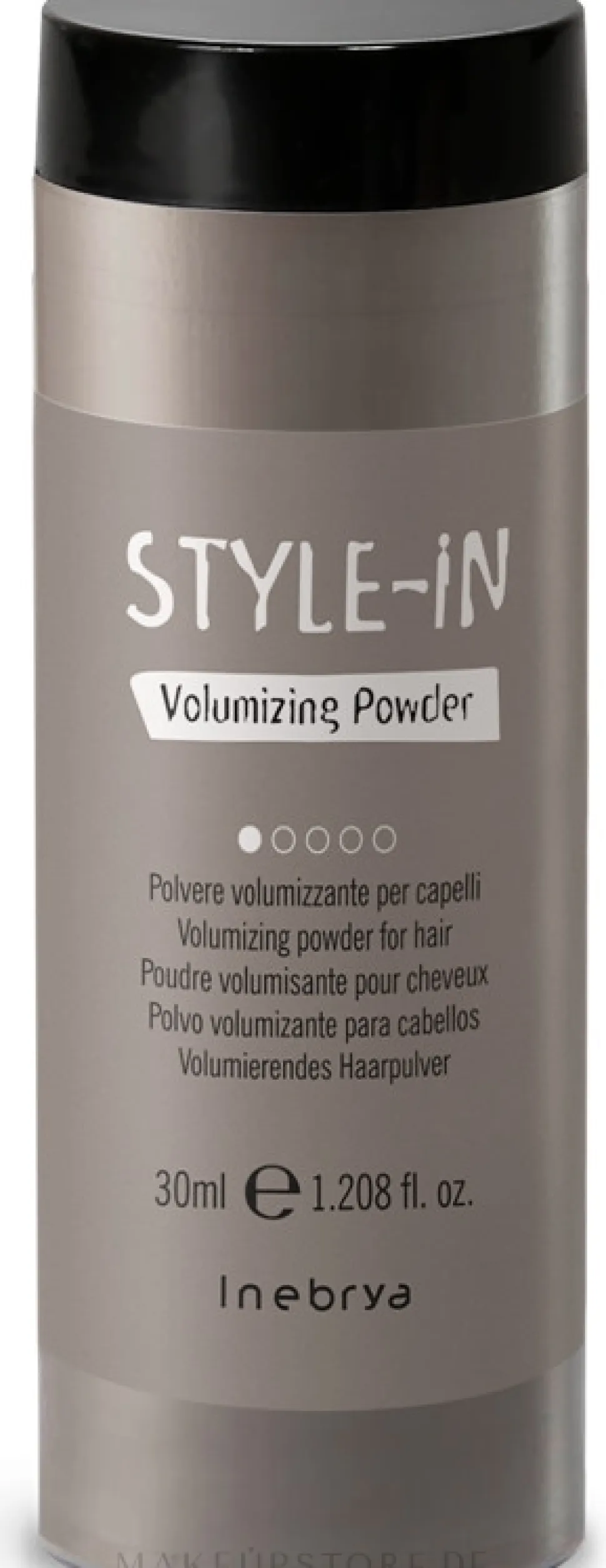 Haarpuder für mehr Volumen