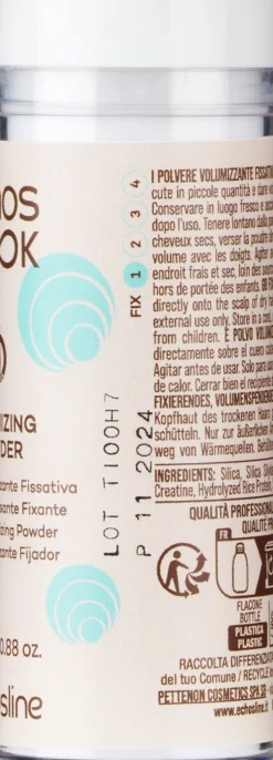 Haarpuder für mehr Volumen