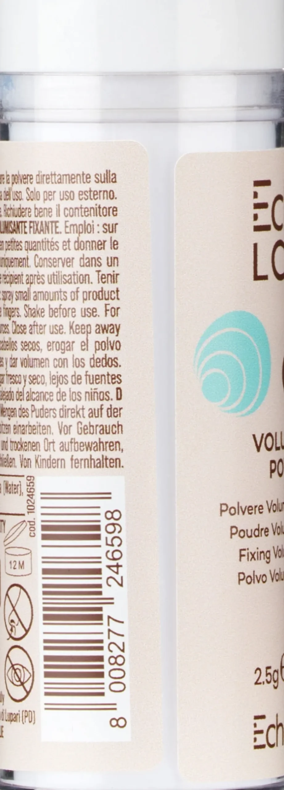 Haarpuder für mehr Volumen