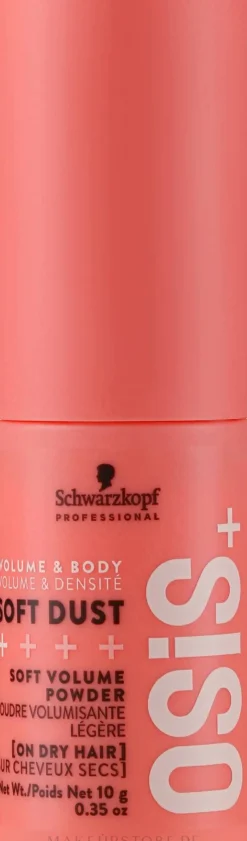 Haarpuder für mehr Volumen