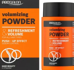 Haarpuder für mehr Volumen und Push-up-Effekt am Ansatz