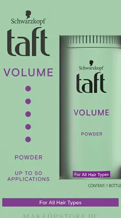 Haarpuder für mehr Volumen