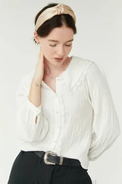 Haarreif gold Top Knot