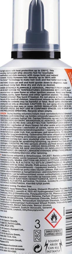 Haarschaum für mehr Volumen und Glanz