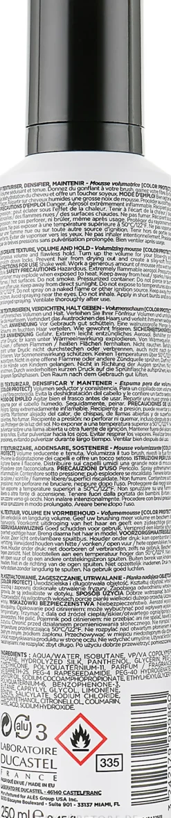 Haarschaum für mehr Volumen