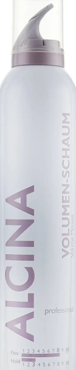 Haarschaum für mehr Volumen