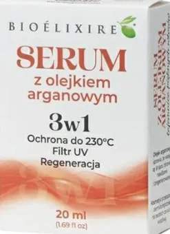 Haarserum mit Arganöl