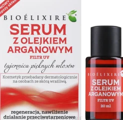 Haarserum mit Arganöl