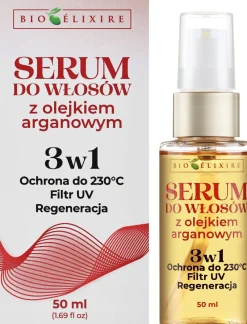 Haarserum mit Arganöl