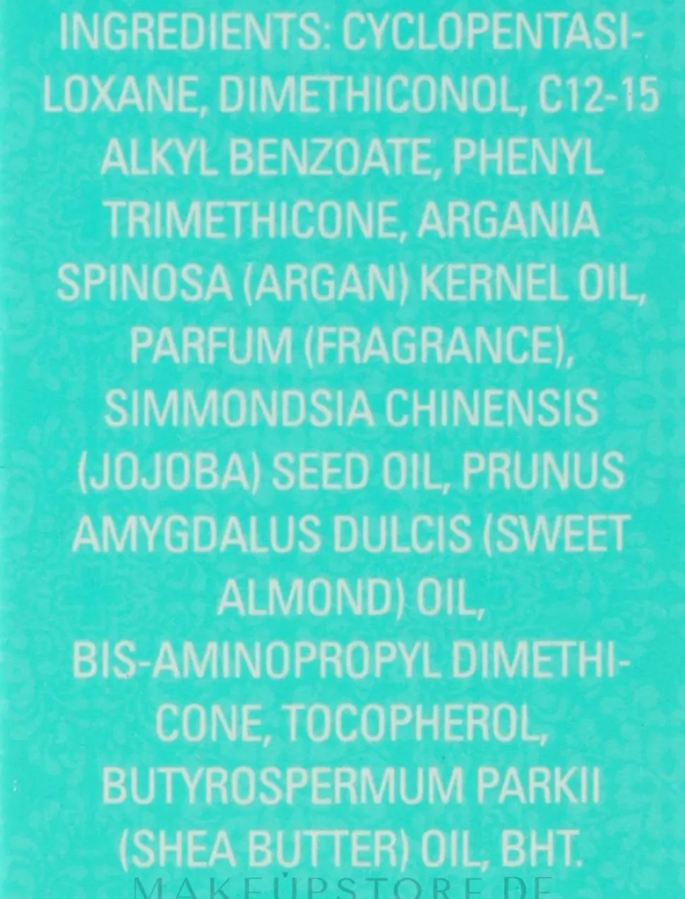 Haarserum mit Arganöl und Sheabutter