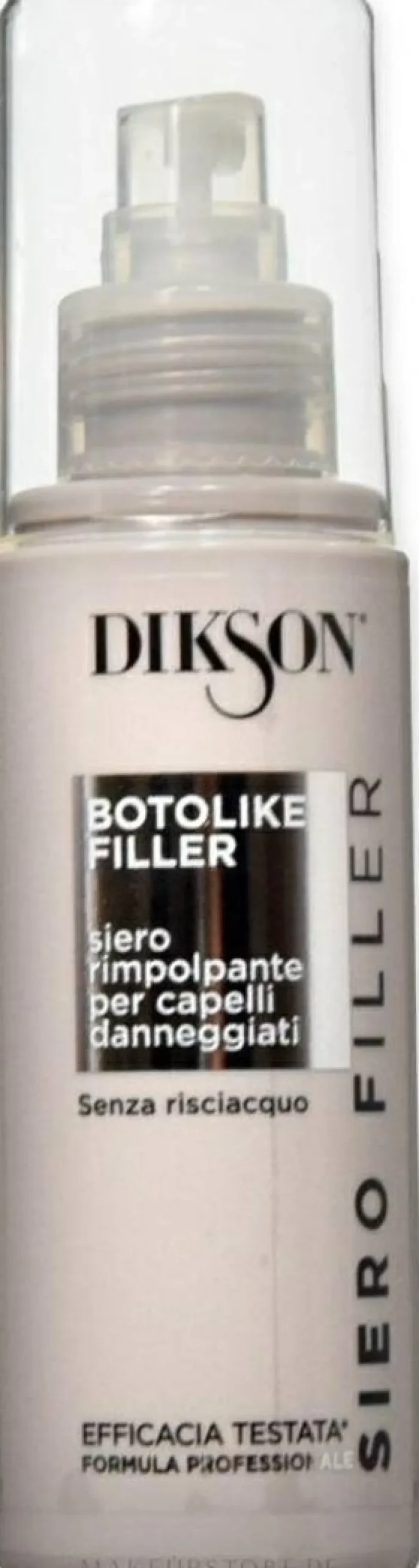 Haarserum mit Botox-Effekt