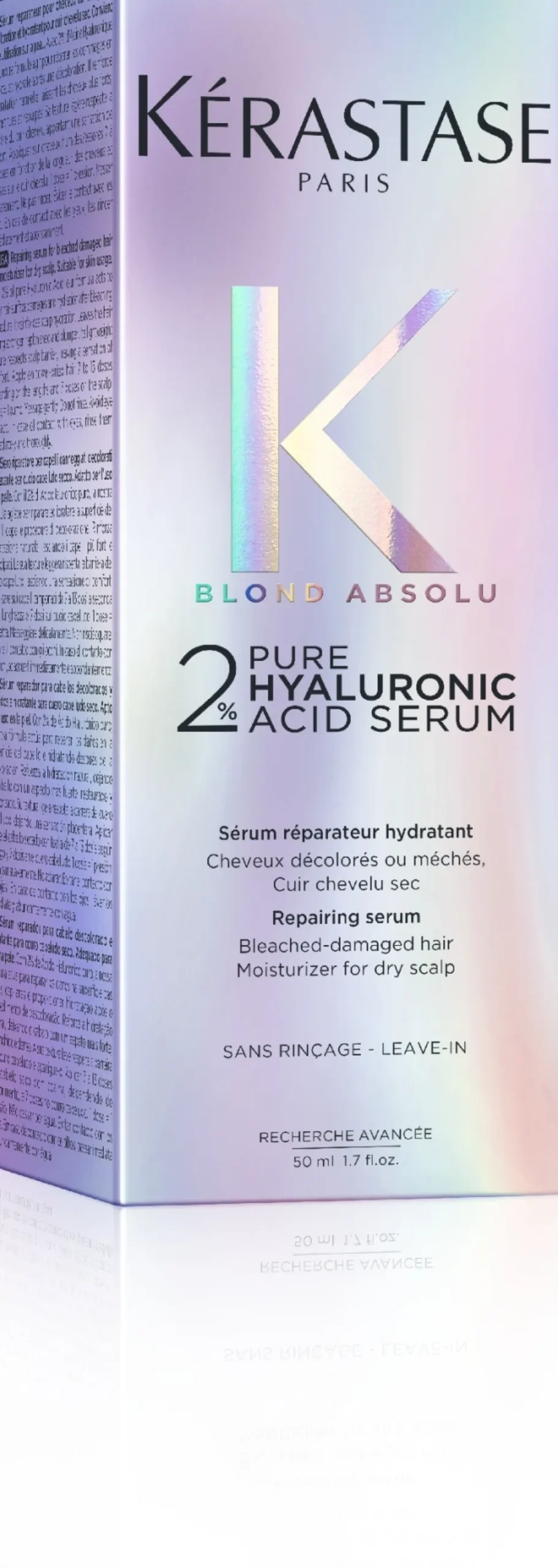 Haarserum mit Hyaluronsäure