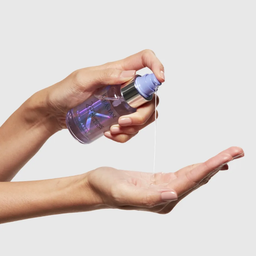 Haarserum mit Hyaluronsäure