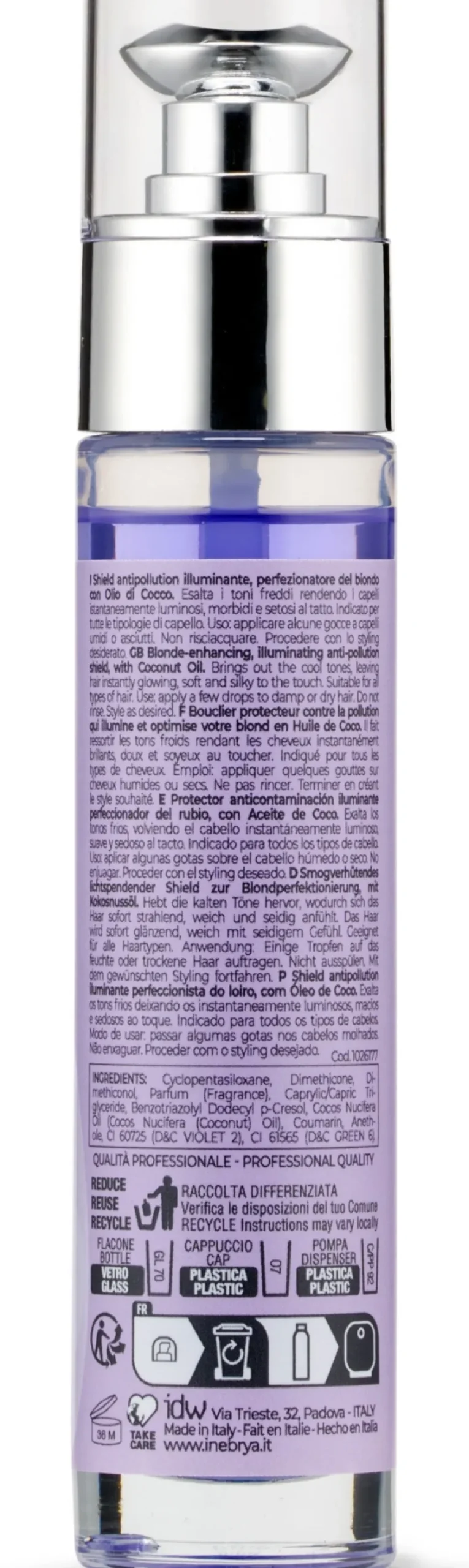 Haarserum mit Kokosöl